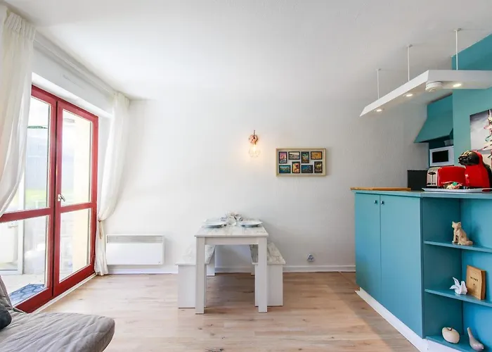 Benoit A 80m, Terrasse & Jardinet شقة