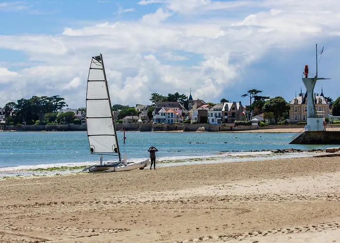 Benoit A 80m, Terrasse & Jardinet شقة *