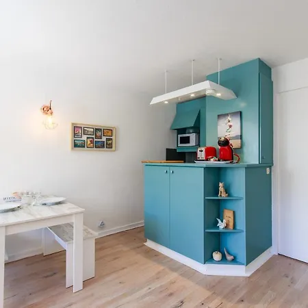 Apartment Benoit A 80m, Terrasse & Jardinet La Baule-Escoublac