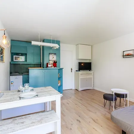 Benoit A 80m, Terrasse & Jardinet Apartamento