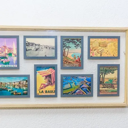 Benoit A 80m, Terrasse & Jardinet * Ла-Боль-Эскублак