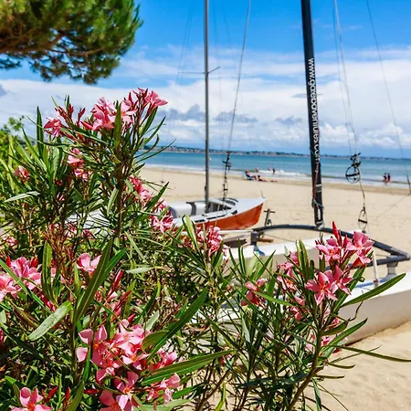 Benoit A 80m, Terrasse & Jardinet La Baule-Escoublac