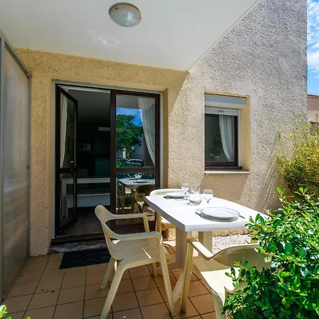 Apartamento Benoit A 80m, Terrasse & Jardinet