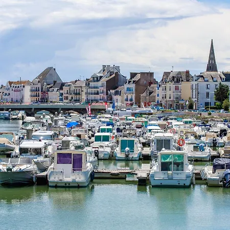 Benoit A 80m, Terrasse & Jardinet *