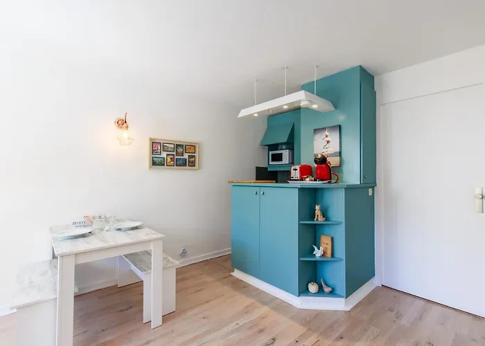 Appartement Benoit A 80m, Terrasse & Jardinet La Baule-Escoublac