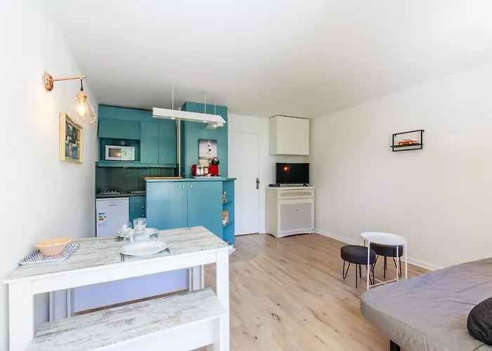 Benoit A 80m, Terrasse & Jardinet Appartement