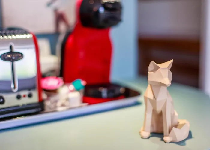 Benoit A 80m, Terrasse & Jardinet