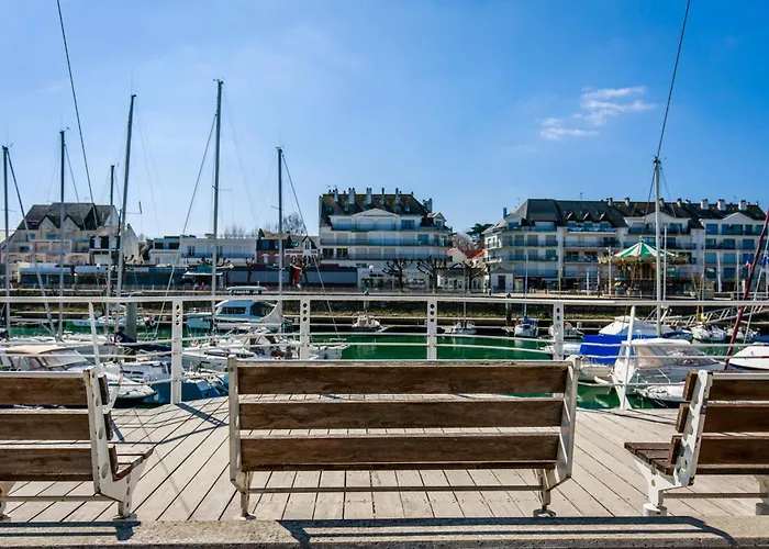 Appartement Benoit A 80m, Terrasse & Jardinet La Baule-Escoublac