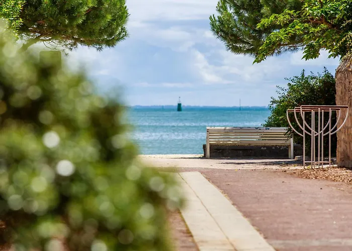 Appartement Benoit A 80m, Terrasse & Jardinet La Baule-Escoublac